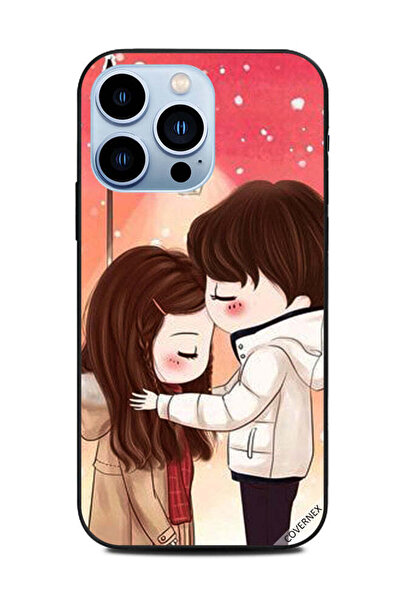Covernex غطاء حماية لهاتف Apple iPhone 13 Pro - Love Affection