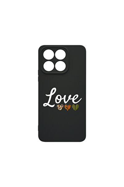 bestcase ® Husa Slim Silicon pentru Xiaomi 14T, Love, 1894730 B 1875