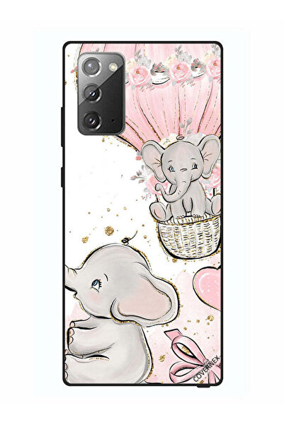 Covernex غطاء حماية لهاتف سامسونج جالكسي نوت 20 - فيل صغير