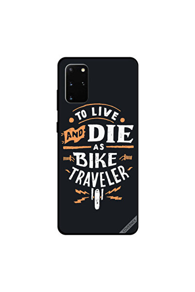 Covernex غطاء حماية لهاتف Samsung Galaxy S20 Plus للعيش والموت كمسافر بالدراجة