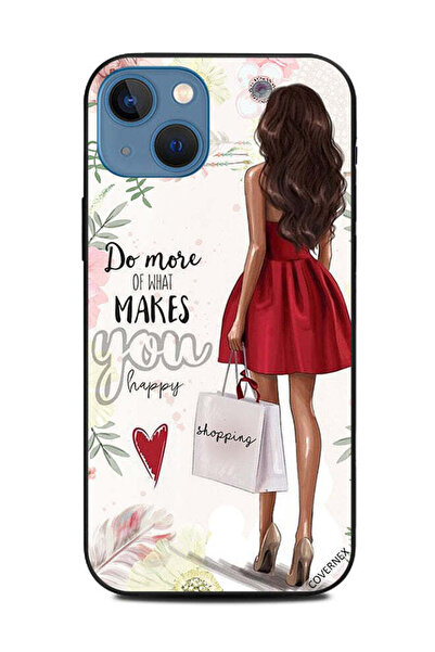 Covernex غطاء حماية لهاتف Apple iPhone 13 - التسوق يجعلني سعيدًا