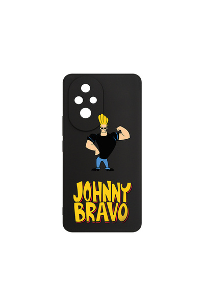 bestcase ® Husa Slim Silicon pentru Honor 200, Johnny Bravo, 1894728 B 1868