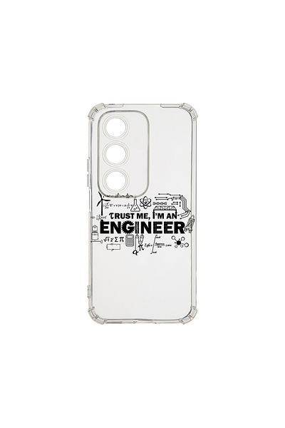 bestcase ® Anti Shock Case for Oppo A80 5G, Trust Me I'm Engineer, 1925007 AS 1859