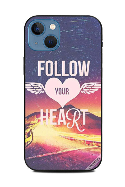 Covernex غطاء حماية لجهاز Apple iPhone 13 اتبع قلبك