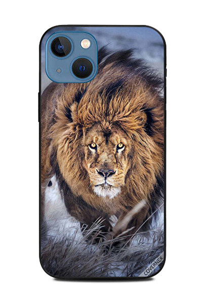 Covernex غطاء حماية لهاتف Apple iPhone 13 الأسد قادم نحو