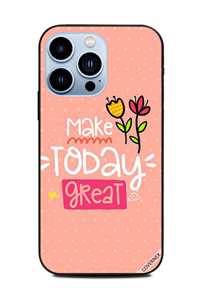 Covernex غطاء حماية لجهاز Apple iPhone 13 Pro اجعل يومك رائعًا
