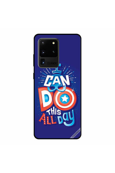 Covernex غطاء حماية لهاتف Samsung Galaxy S20 Ultra - يمكنني القيام بذلك طوال اليوم