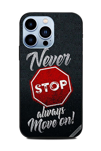 Covernex غطاء حماية لجهاز Apple iPhone 13 Pro، لا تتوقف أبدًا، تحرك دائمًا