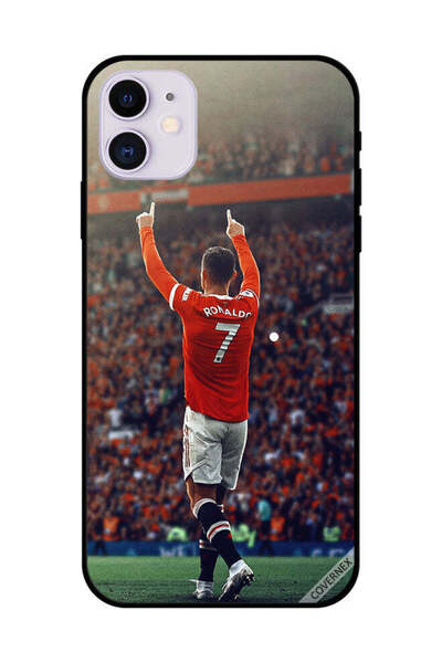 Covernex غطاء حماية لهاتف Apple iPhone 11 Cr7 رونالدو بورتريه