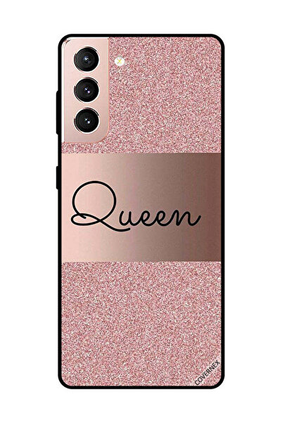 Covernex غطاء حماية لهاتف سامسونج جالاكسي S21 بلس، كوين جليتر، بيج