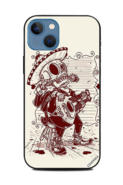 Covernex غطاء حماية لهاتف Apple iPhone 13 - رجل يعزف على الجيتار