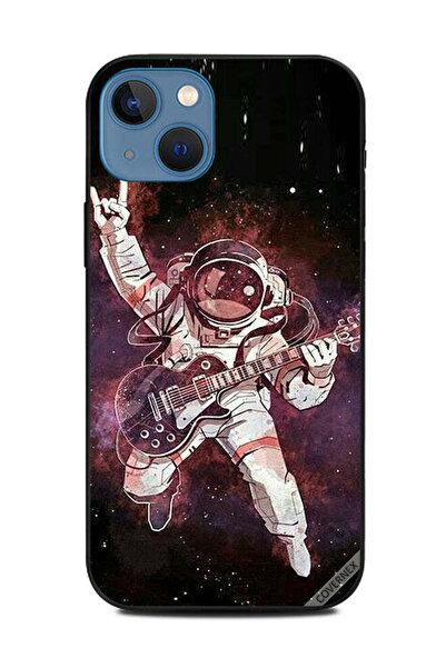 Covernex غطاء حماية لهاتف Apple iPhone 13 يعزف على الجيتار في جلاكسي