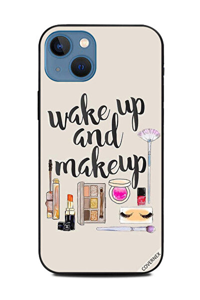 Covernex غطاء حماية لجهاز Apple iPhone 13 - استيقظ و مكياج