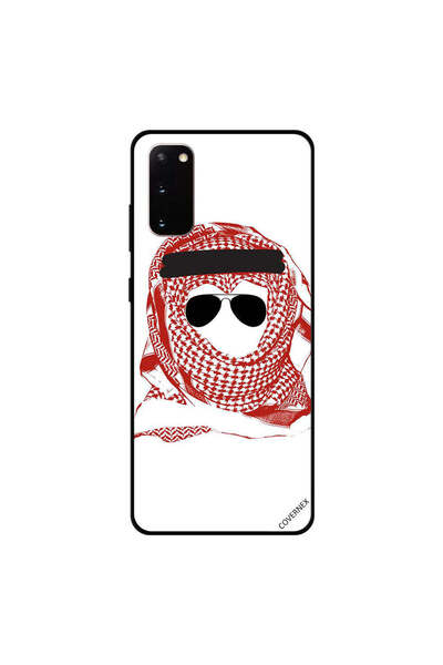 Covernex غطاء حماية لهاتف سامسونج جالكسي S20 بتصميم عربي