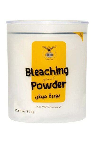 BLACK PROFESSIONAL LINE بودرة بيضاء لتفتيح الشعر 500 جرام