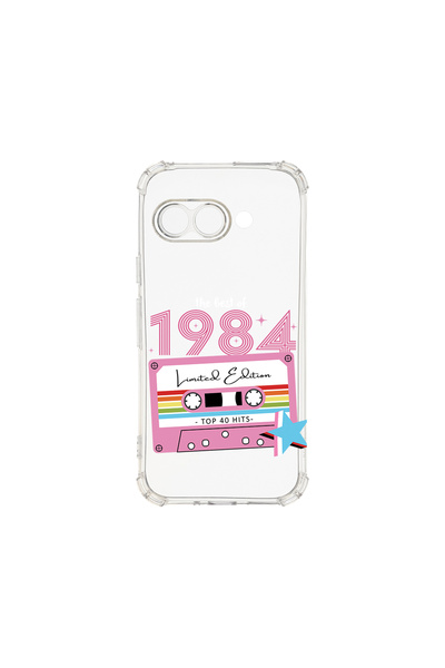 bestcase ® Carcasă antișoc pentru Google Pixel 9a, Best Of 1984, 1925008 AS 1938