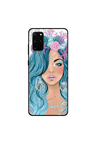 Covernex غطاء حماية سامسونج جالكسي S20 بلس بتصميم فتاة وحيد القرن