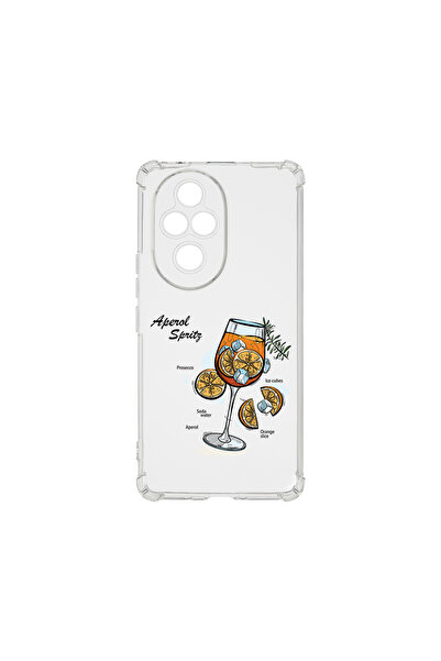 bestcase ® Carcasă antișoc pentru Honor 200, Aperol Spritz, 1828626 AS 1844