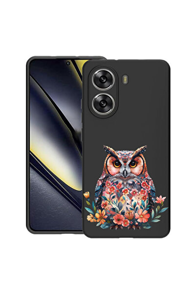 bestcase ® Husa Slim Silicon pentru Poco X7 Pro, OWL, 1992025 B 1879