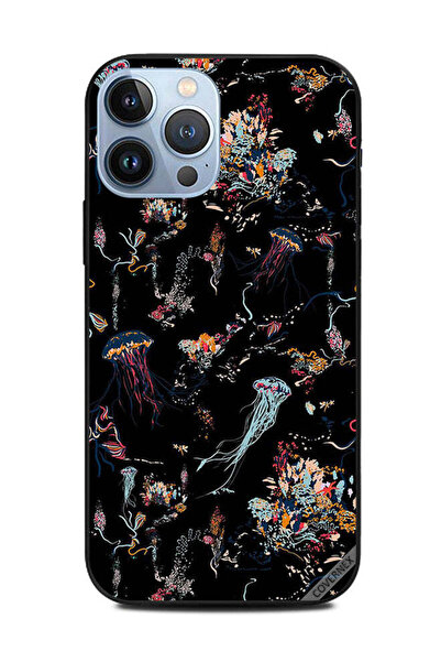 Covernex غطاء حماية لهاتف Apple iPhone 13 Pro Max بتصميم فن قنديل البحر