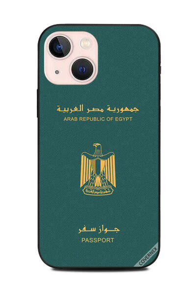 Covernex غطاء حماية لهاتف أبل آيفون 13 ميني جواز سفر مصري
