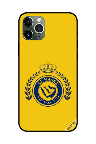 Covernex غطاء حماية لهاتف أبل آيفون 11 برو - نادي النصر لكرة القدم