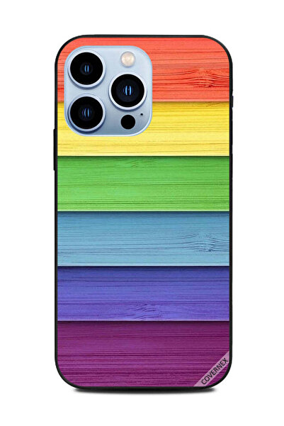 Covernex غطاء حماية لهاتف Apple iPhone 13 Pro بستة ألوان ونمط خشبي