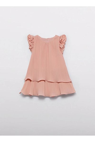 MAYORAL Abel&Lula 5025 Girl Salmon Dress