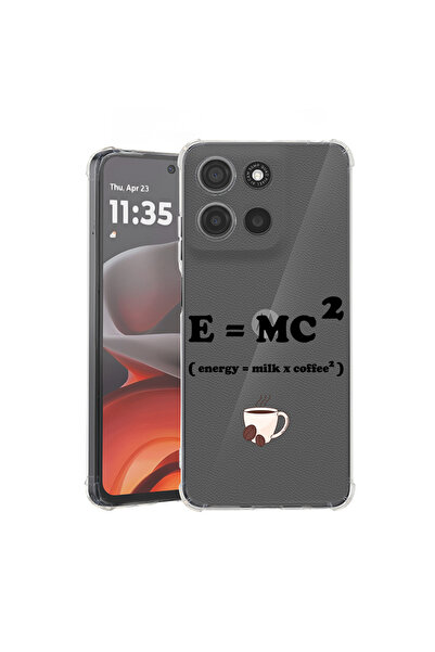 bestcase Husă antișoc pentru Motorola Moto G56 cu design Energy = Coffee X Mi...