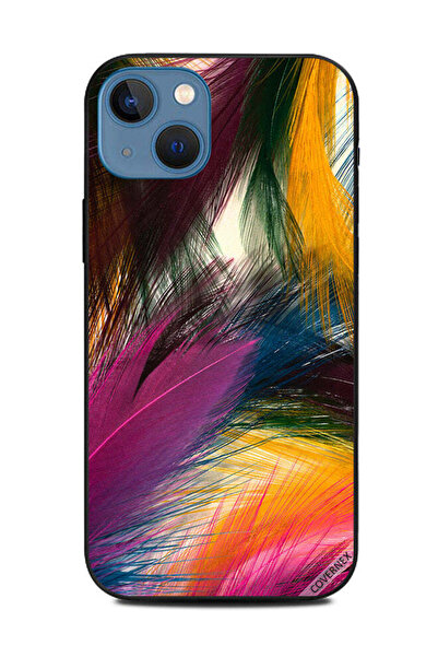Covernex غطاء حماية لهاتف Apple iPhone 13 ريش ملون