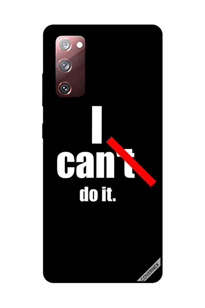 Covernex Protective Case Cover For Samsung Galaxy S20 FE I Can Do It