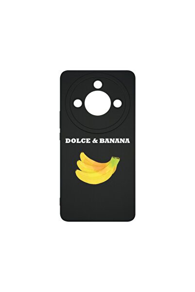 bestcase ® Husa Slim Silicon pentru Honor Magic6 Lite, Dolce & Banana, 171454...