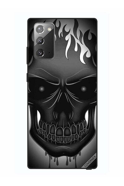 Covernex غطاء حماية لهاتف سامسونج جالكسي نوت 20 برسومات جماجم