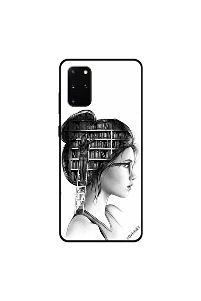 Covernex غطاء حافظة مكتبة لهاتف Samsung Galaxy S20 Plus في الرأس