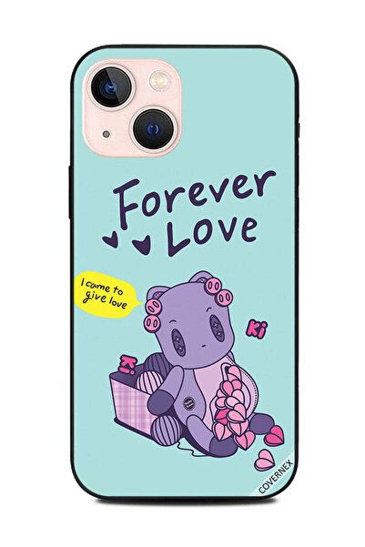 Covernex غطاء حماية لهاتف Apple iPhone 13 Mini - حب للأبد