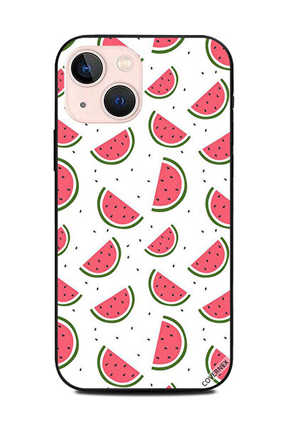 Covernex غطاء حماية لهاتف Apple iPhone 13 Mini بنقشة البطيخ