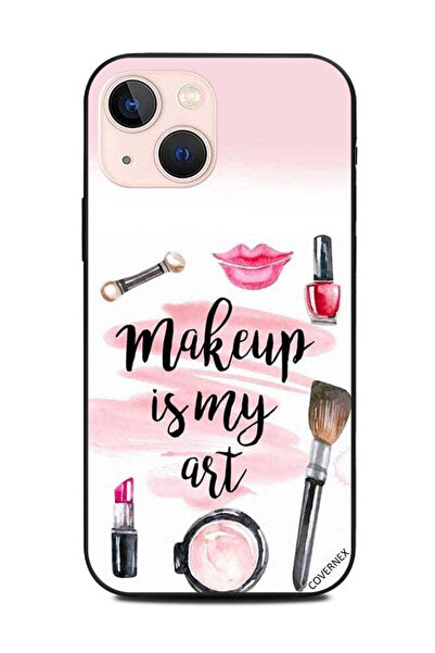 Covernex غطاء حماية لهاتف Apple iPhone 13 Mini - المكياج هو فني