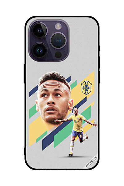 Covernex غطاء حماية لهاتف Apple iPhone 14 Pro - رسم نيمار