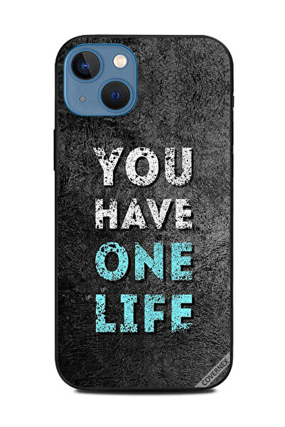 Covernex غطاء حماية لهاتف Apple iPhone 13 - لديك حياة واحدة
