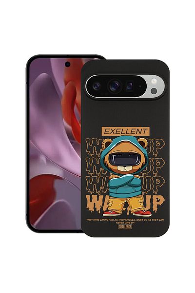 bestcase ® Slim Silicon Case For Google Pixel 10 Pro XL, Bear Exellent, 2036426 B 1894