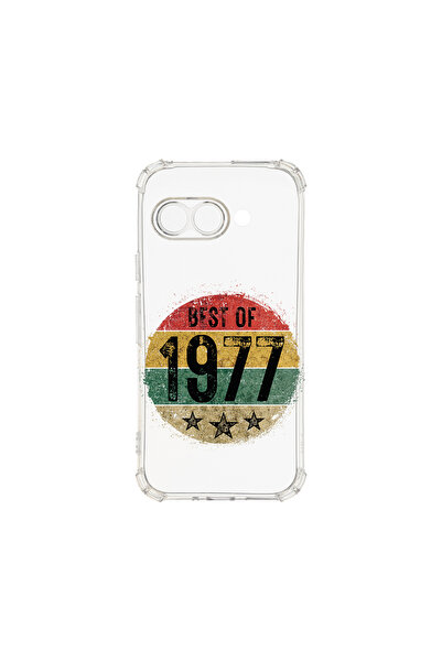 bestcase ® Carcasă antișoc pentru Google Pixel 9a, Best Of 1977, 1925008 AS 1910