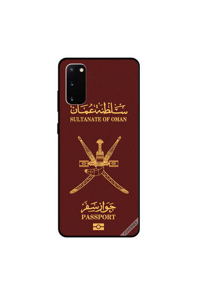 Covernex غطاء حماية لهاتف سامسونج جالكسي S20 بجواز سفر عماني