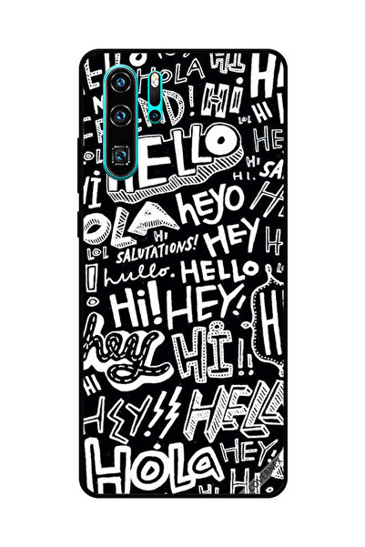 Covernex غطاء حماية لهاتف هواوي بي 30 برو - مرحباً - علامات