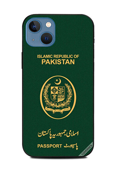 Covernex غطاء حماية لهاتف Apple iPhone 13 - جواز سفر باكستاني