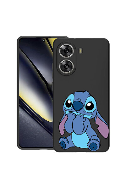 bestcase ® Husa Slim Silicon pentru Poco X7 Pro, Adorable Stitch, 1992025 B 1840