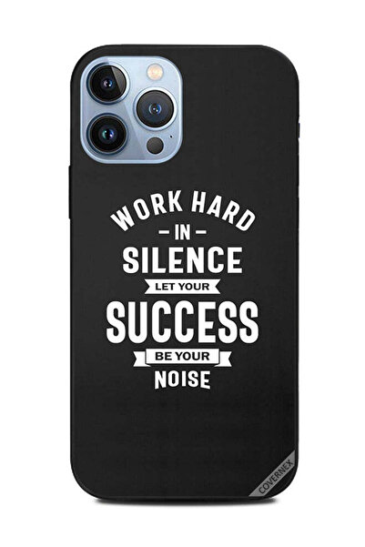 Covernex غطاء حماية لجهاز Apple iPhone 13 Pro Max اعمل بجد في صمت دع هاتفك يعمل
