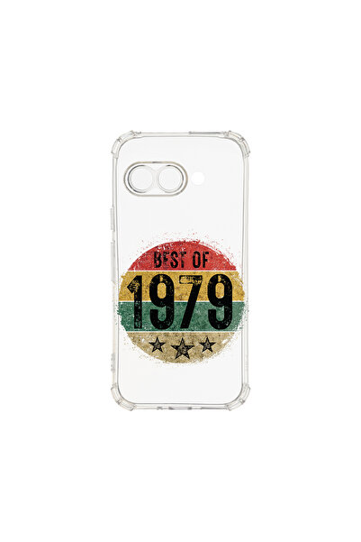 bestcase ® Carcasă antișoc pentru Google Pixel 9a, Best Of 1979, 1925008 AS 1912