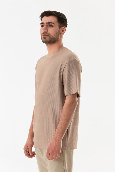 Fulla Moda Μπλούζα με Jacquard και λαιμόκοψη Crew