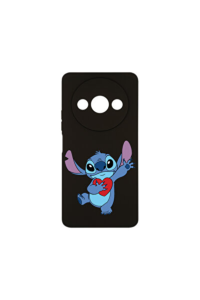 bestcase ® Husa Slim Silicon pentru Xiaomi Redmi A3, Love Stitch, 1788878 B 1889