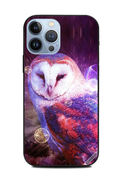 Covernex غطاء حماية لهاتف Apple iPhone 13 Pro Max بتصميم بومة مهيبة